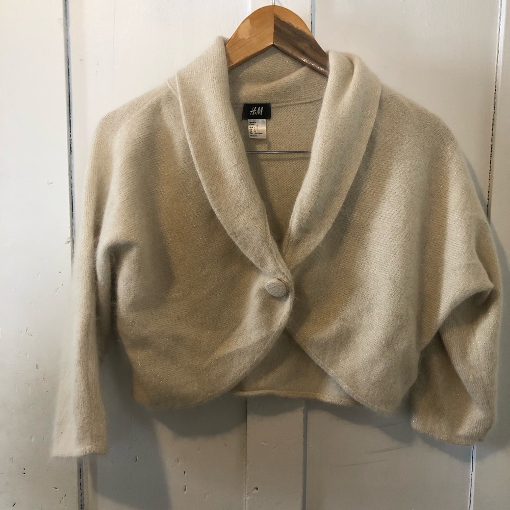 H&M Cream Women's Sweater